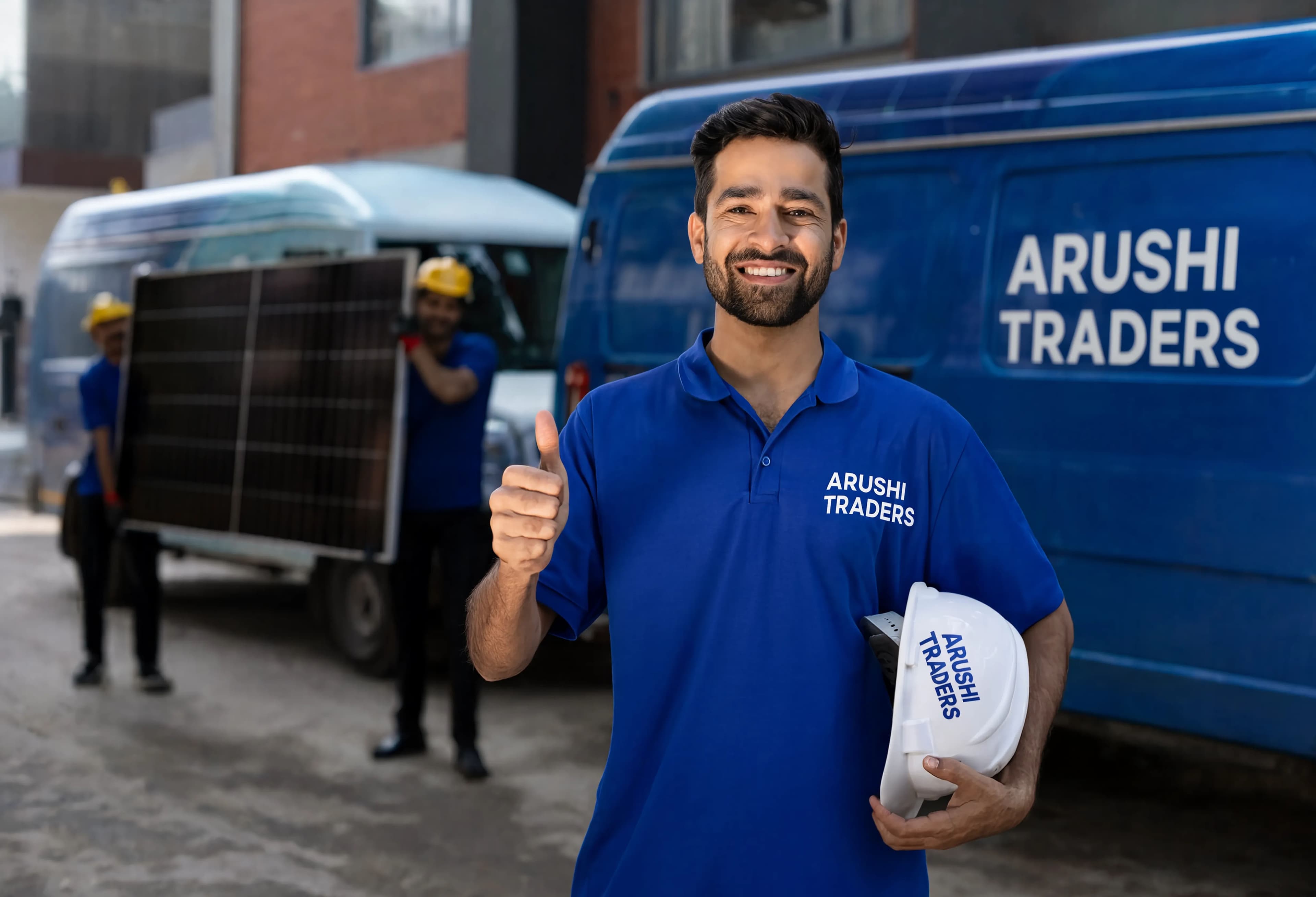 Why Choose Arushi Traders