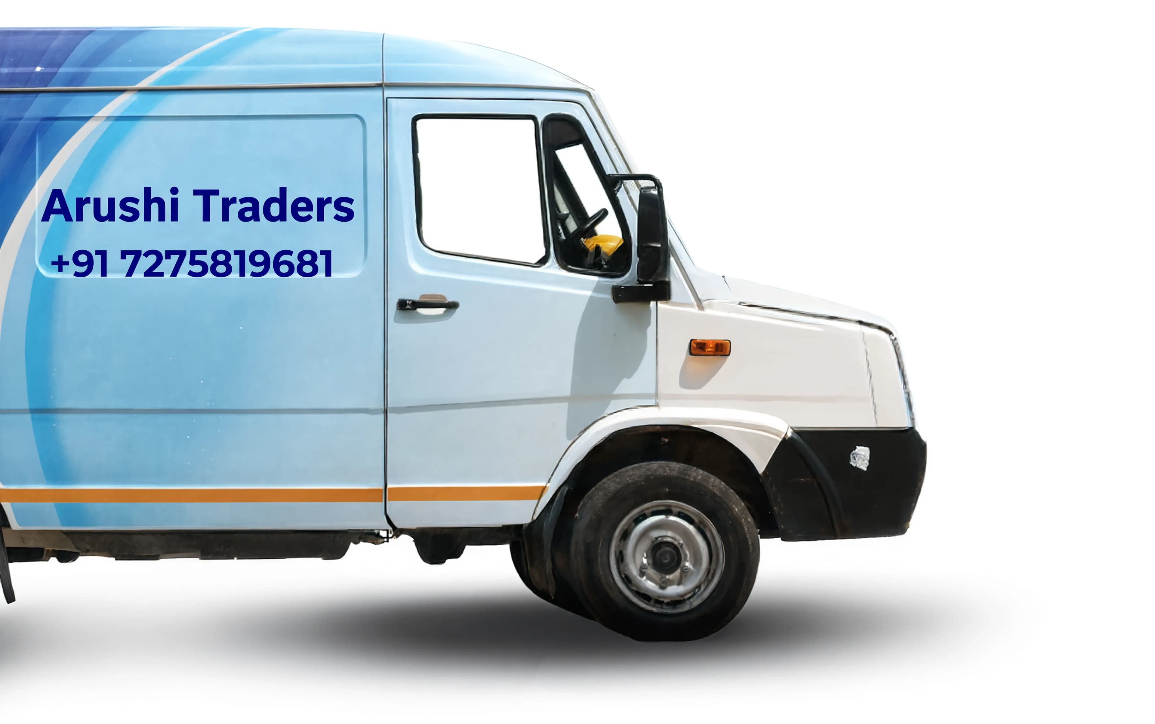 Arushi Traders service vehicle